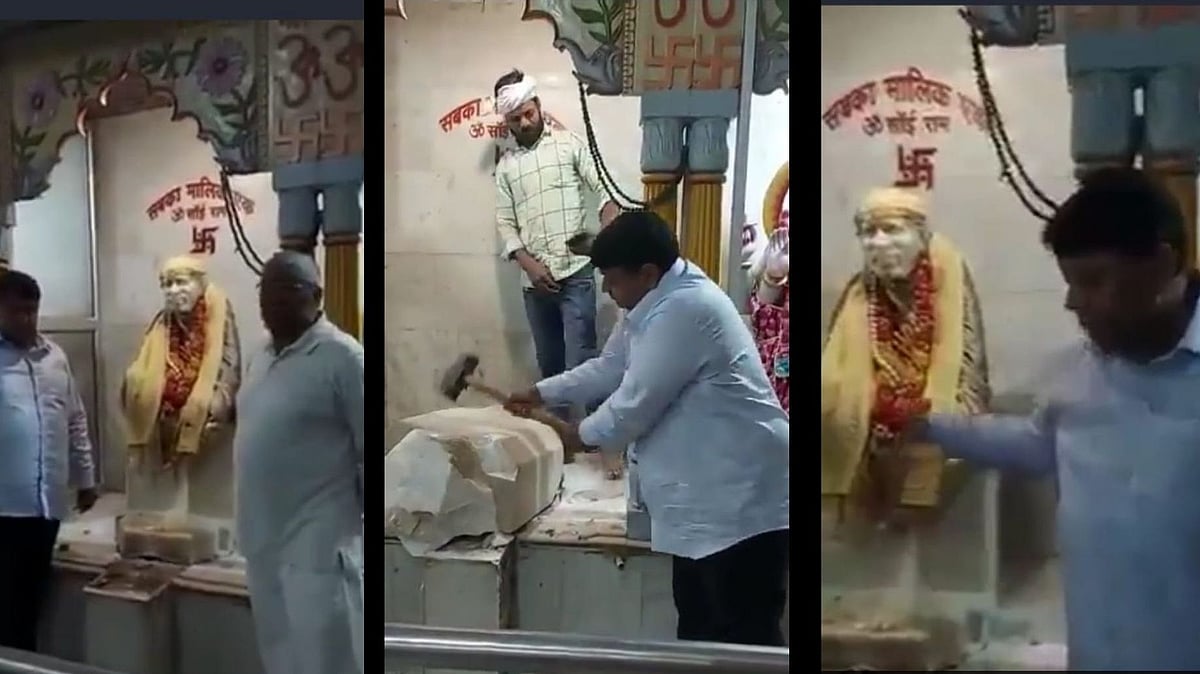 Padam Panwar was arrested on Monday, 5 April by Delhi Police following complaints from Sai Baba devotees from across the city.