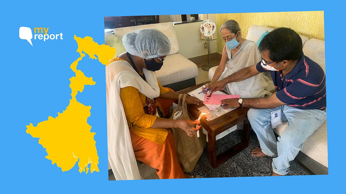 West Bengal has initiated the process of Postal votes for the first time for Assembly Elections 2021.