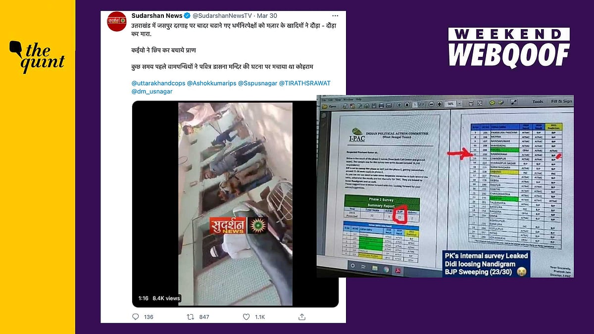 Here’s a round-up of all that misled the public this week.