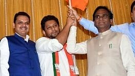 BJP Lok Sabha MP Sujay Vikhe Patil.