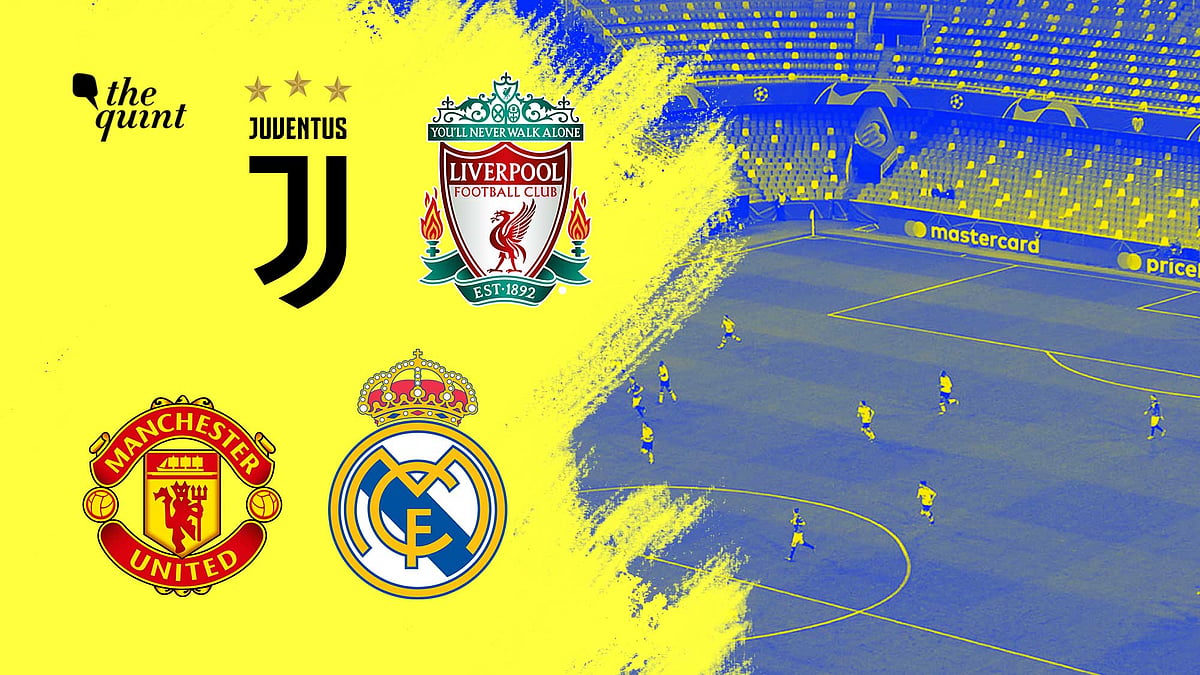 12 teams have proposed a breakaway European Super League led by Man United, Real Madrid, Liverpool and Juventus. 