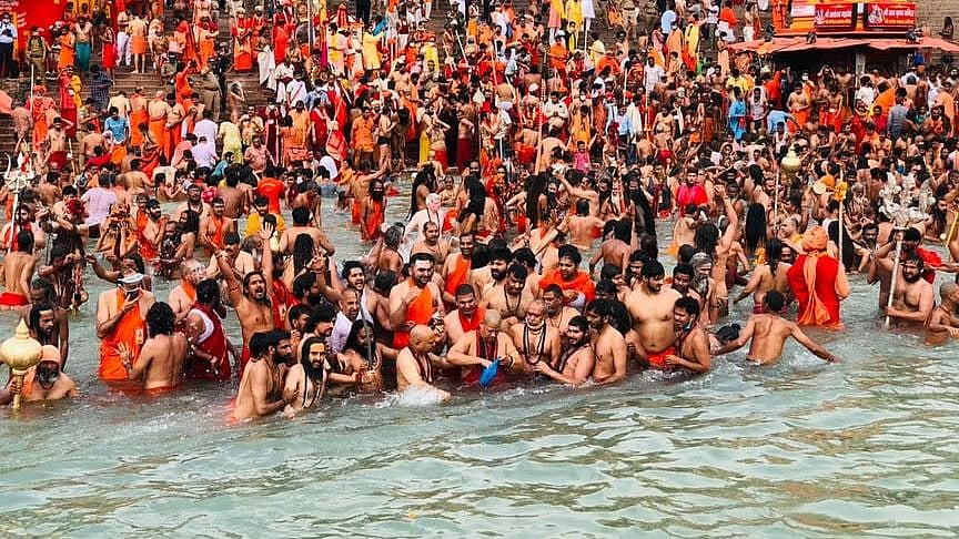 Kumbh Mela 2021. Image used for representation only.