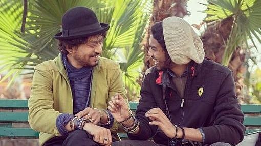 <div class="paragraphs"><p>Babil Khan with father Late Irrfan Khan</p></div>