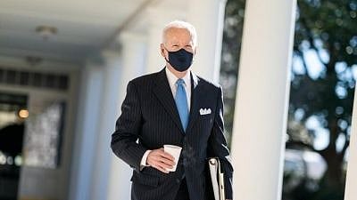 US President Joe Biden