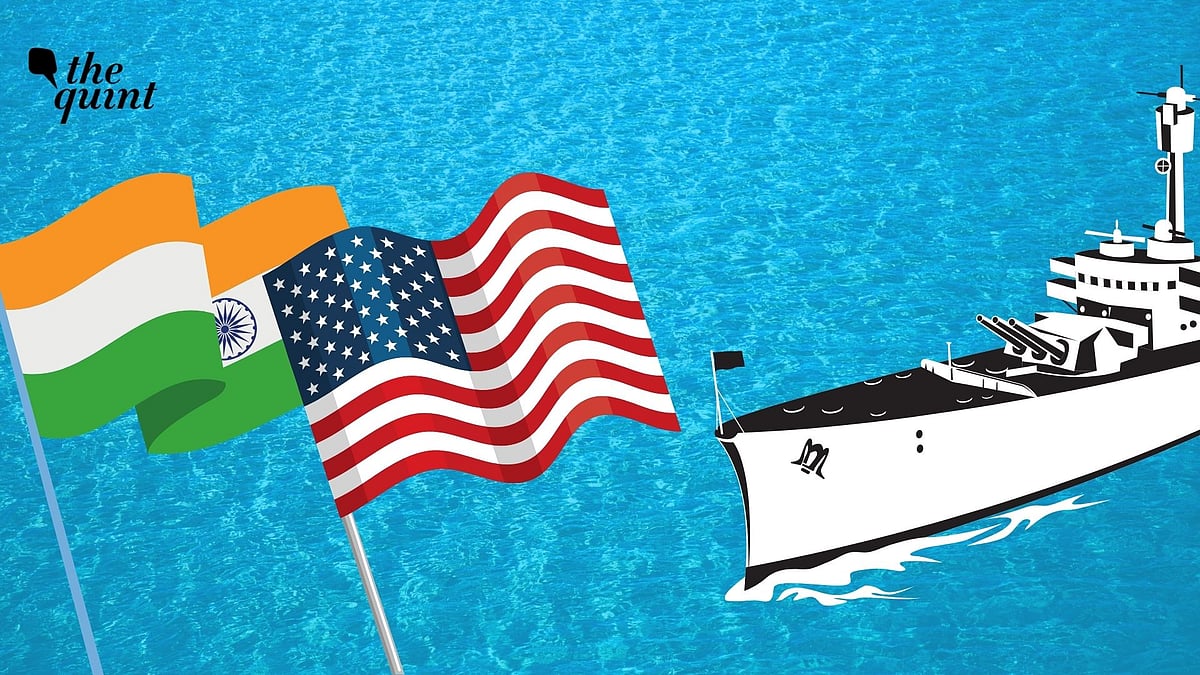 The US Navy on Friday, 9 April, released a statement on its navigational rights west of Lakshadweep Islands citing international laws.