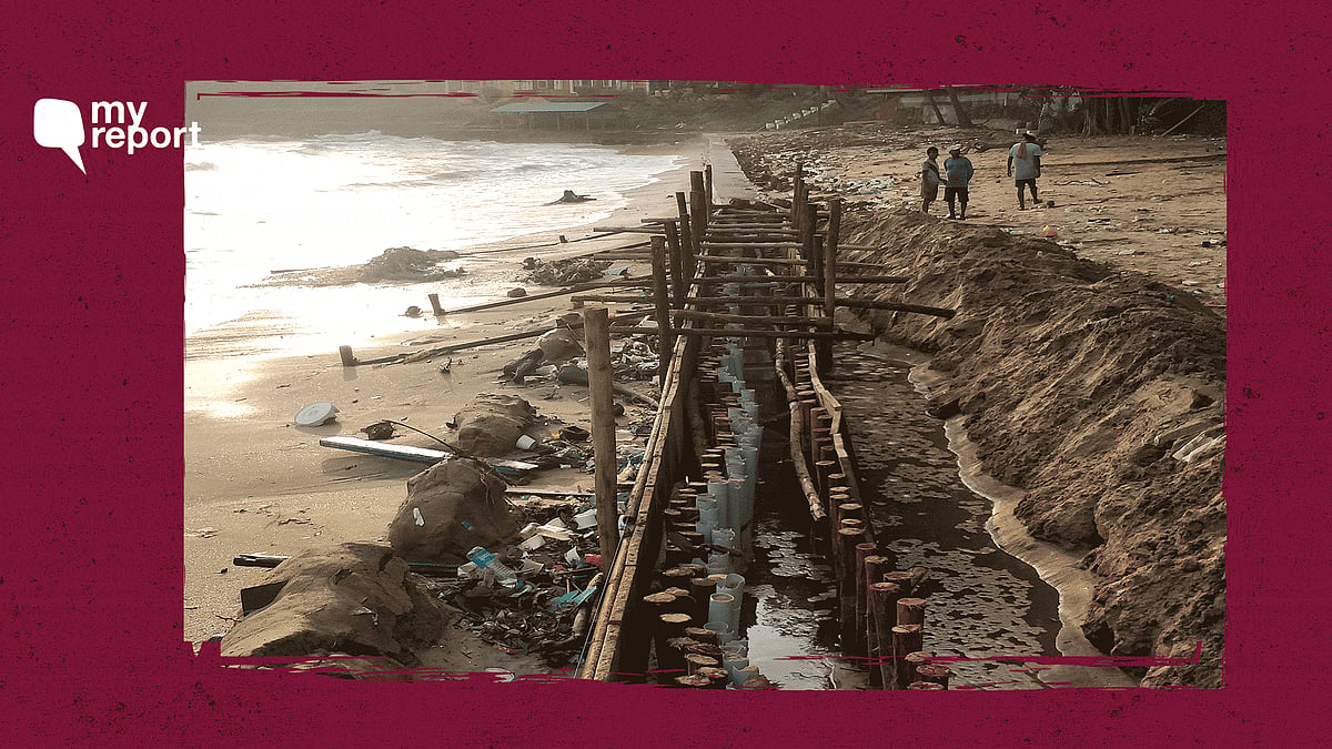 <div class="paragraphs"><p>Goans protest the concretisation of Dona Paula's Vainguinim beach.</p></div>