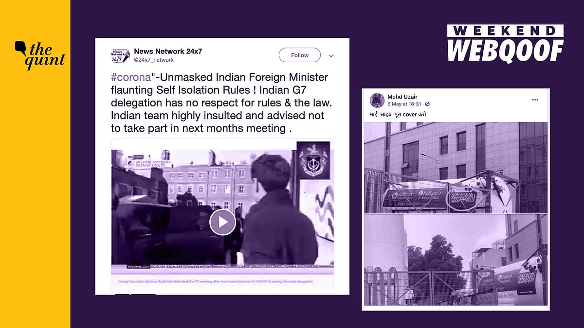 Here’s a round up of all that misled the public this week.