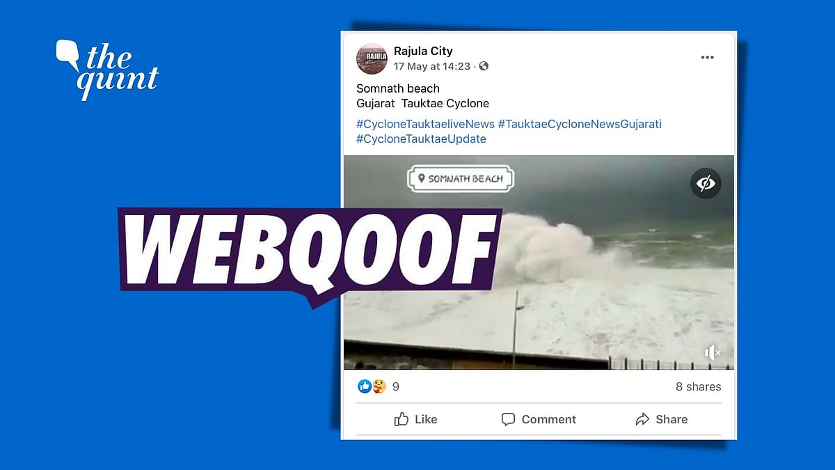 <div class="paragraphs"><p>The viral video was found to be from Donostia-San Sebastián in northern Spain.</p></div>