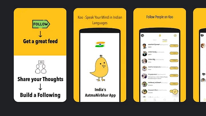 Koo enjoys more than 1 million downloads on the Google Play Store.