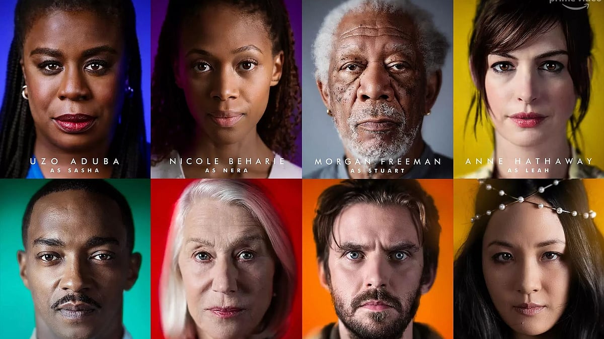 <div class="paragraphs"><p>The cast of Amazon Prime Video series Solos.</p></div>