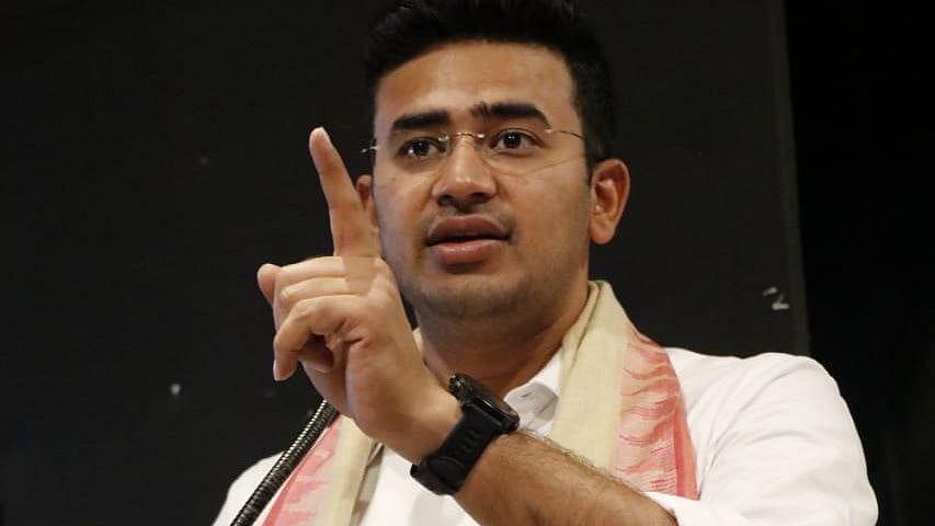 <div class="paragraphs"><p>The BJP MP claimed that secularism has affected Hindus, which ensured atrocities by Muslims and Christians.</p></div>