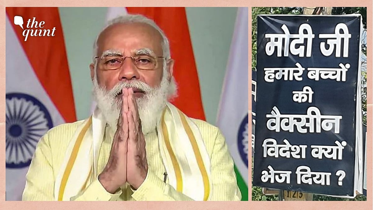 <div class="paragraphs"><p>Delhi Police arrest 15 people over these posters asking the PM why their children's vaccines were sent abroad.</p></div>