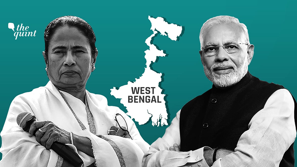 Modi-Mamata Feud