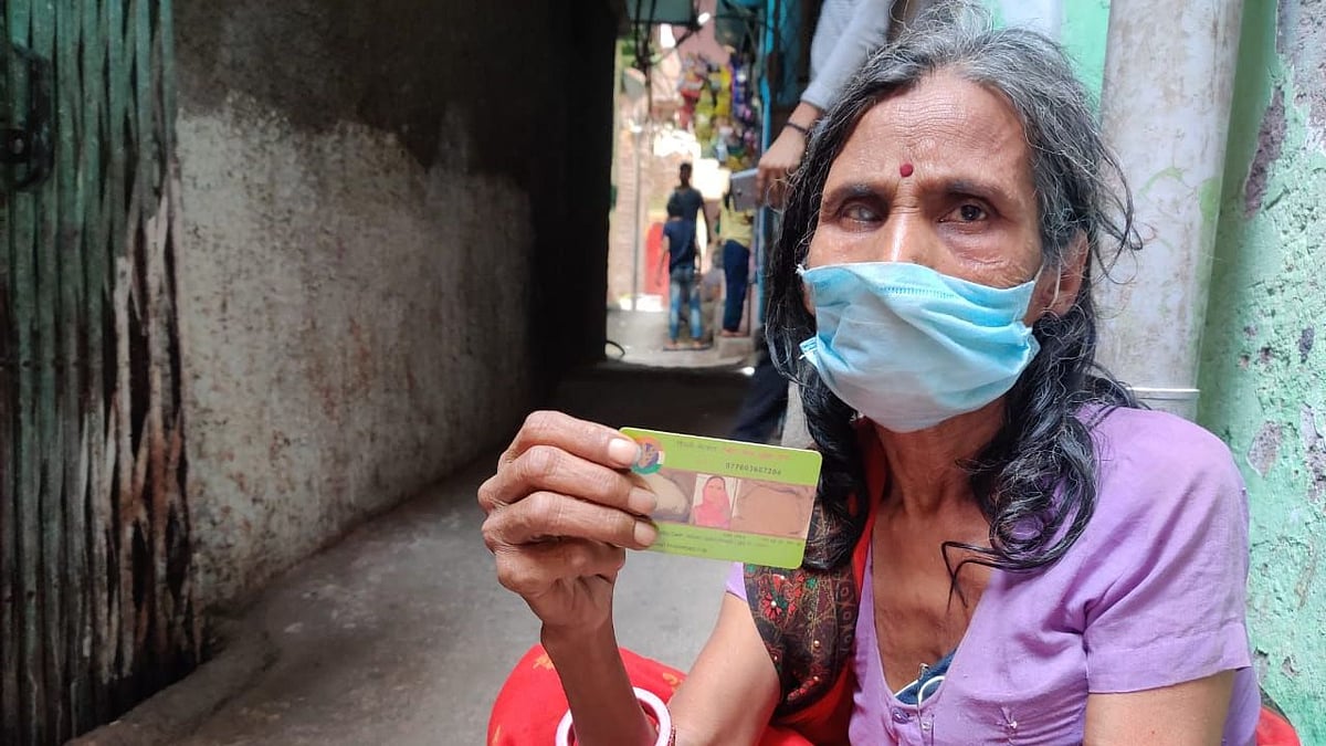 Susila is 62, has 6 children of whom only one has a job. That job has also stopped and the salary reduced to Rs 4,000. Now they budget their food to survive.