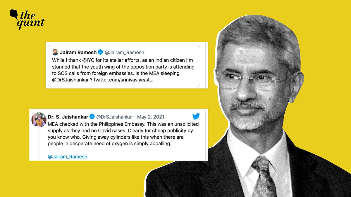 Image of MEA S Jaishankar used for representational purposes.