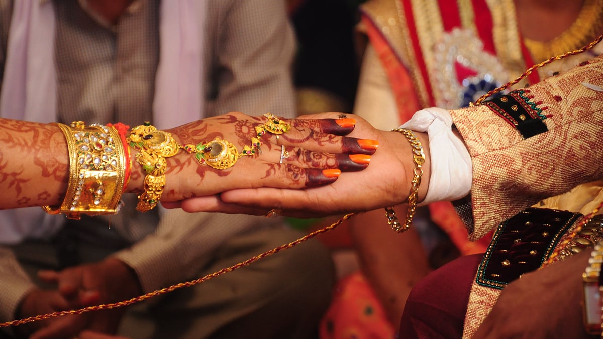 According to preliminary investigation, several COVID-19 norms were violated at the wedding, like wearing of masks and maintaining physical distance.