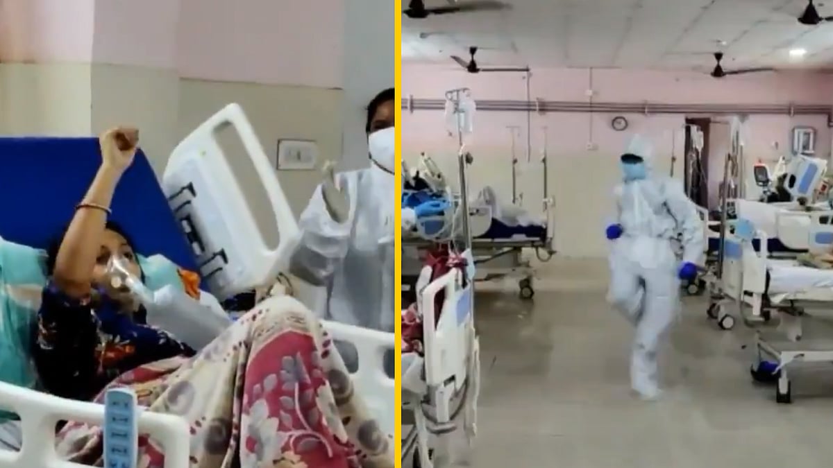<div class="paragraphs"><p>Watch: Nurses in Odisha Dance to Cheer up COVID-19 Patients</p></div>