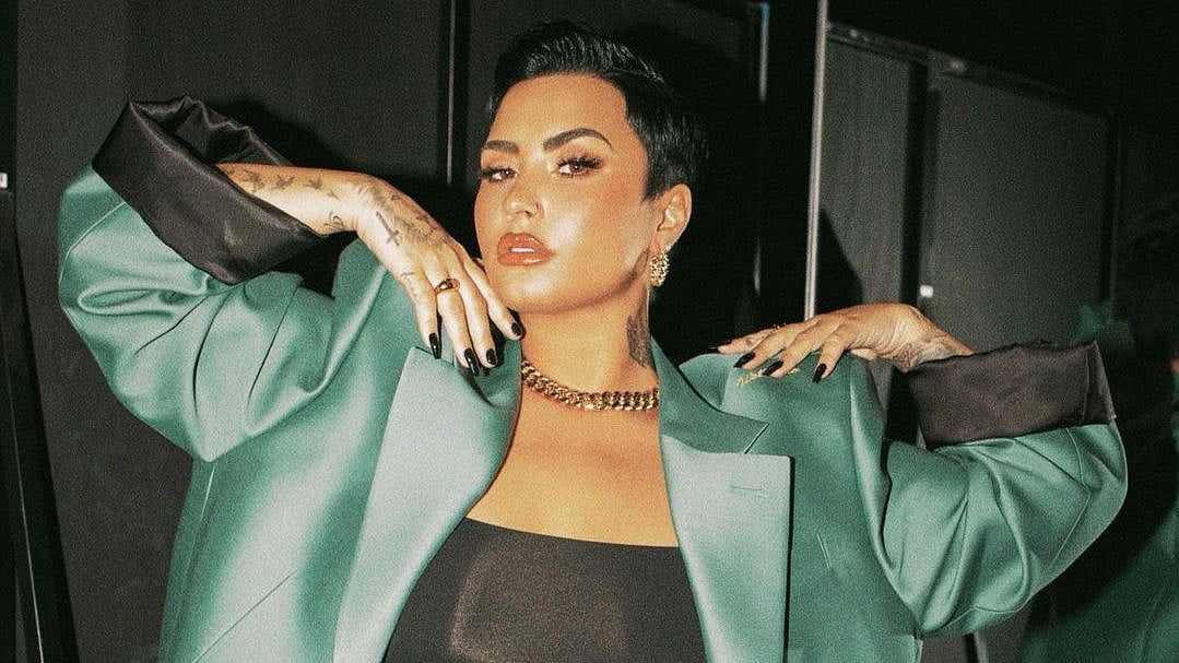 <div class="paragraphs"><p>Demi Lovato spoke about their struggles with abuse and an eating disorder.</p></div>