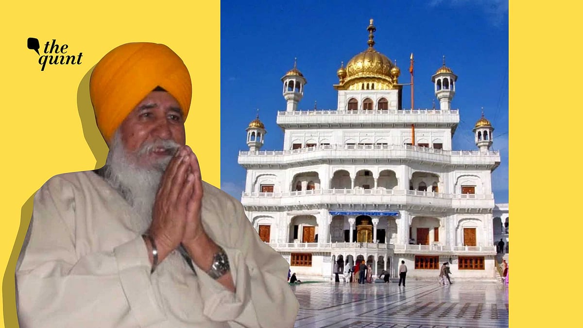 Former Akal Takht Jathedar Joginder Singh Vedanti passed away on Saturday, 15 May. 