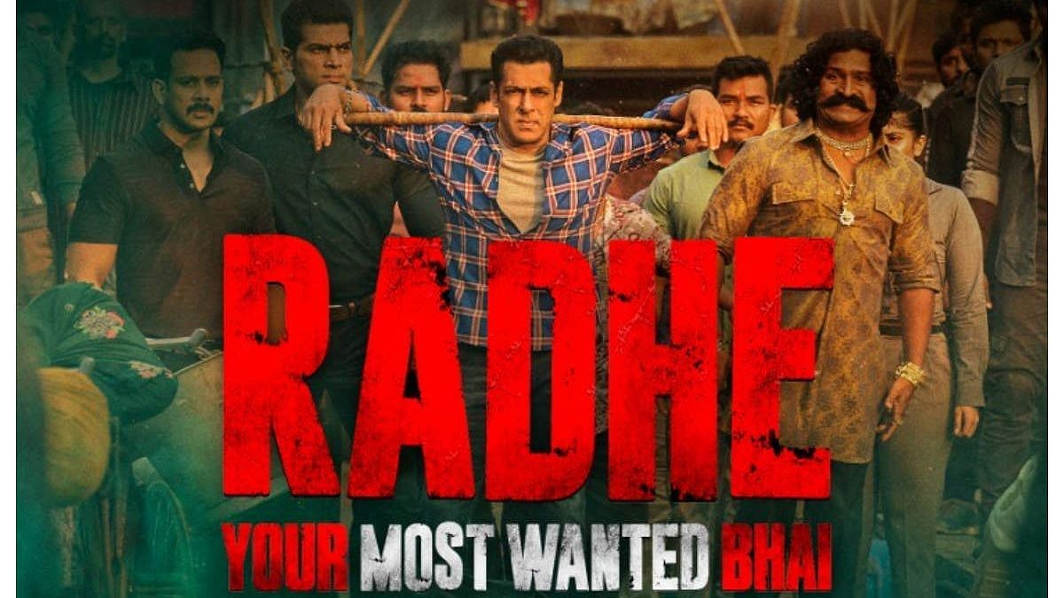 <i>Radhe</i> to release in theatres and OTT on 13 May.
