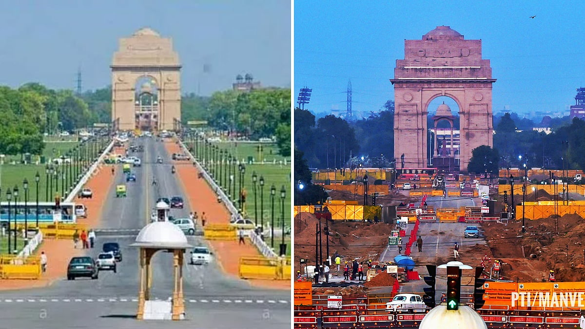 <div class="paragraphs"><p>The Central Vista area 'before' and 'after'</p></div>