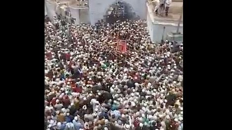 A local religious leader’s funeral in Uttar Pradesh’s Badaun, on Sunday, has now spiked fears of a super spreader.