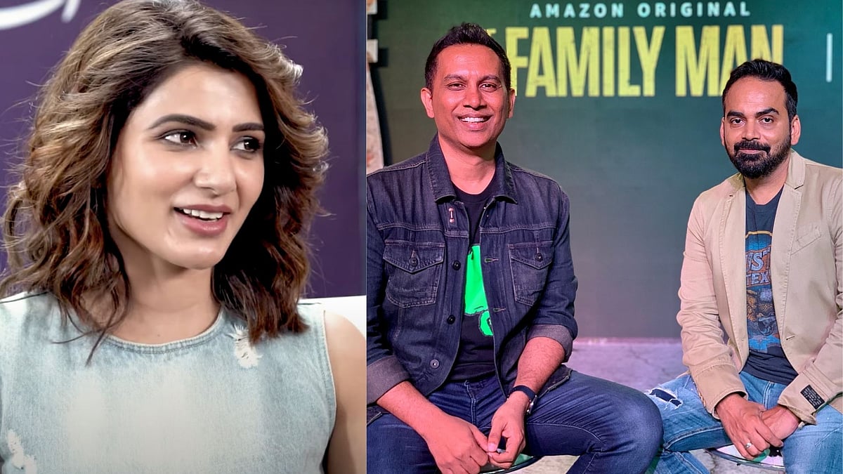 Samantha Akkineni on her role in <i>The Family Man. </i>Creators Raj and DK have reacted to the controversy.