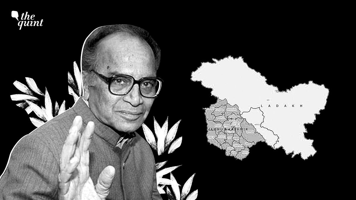 Former Governor of J&K, Jagmohan, died on 3 April 2021.