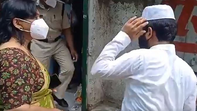 “Necessary action will be taken against the officer if needed,” MP Minister Inder Singh Parmar stated.