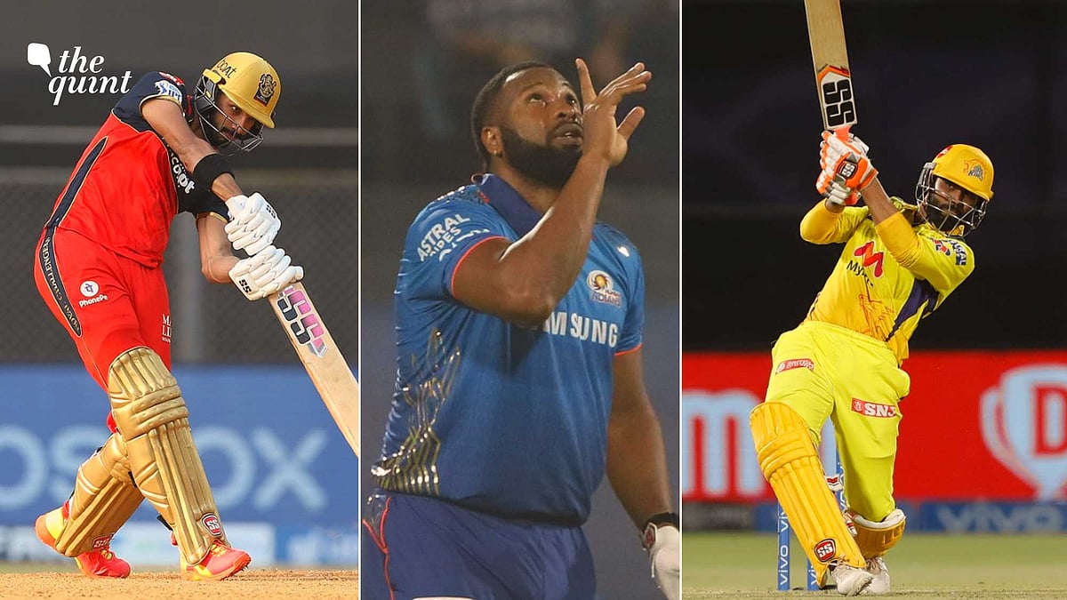 Kieron Pollard & Ravindra Jadeja Among Top 8 Batting Performances in IPL 2021