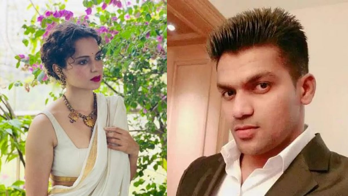 <div class="paragraphs"><p>Kangana Ranaut; Kumar Hegde </p></div>