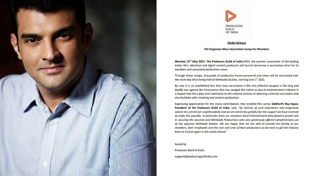 <div class="paragraphs"><p>Siddharth Roy Kapur is the president of the Producers Guild of India. </p></div>