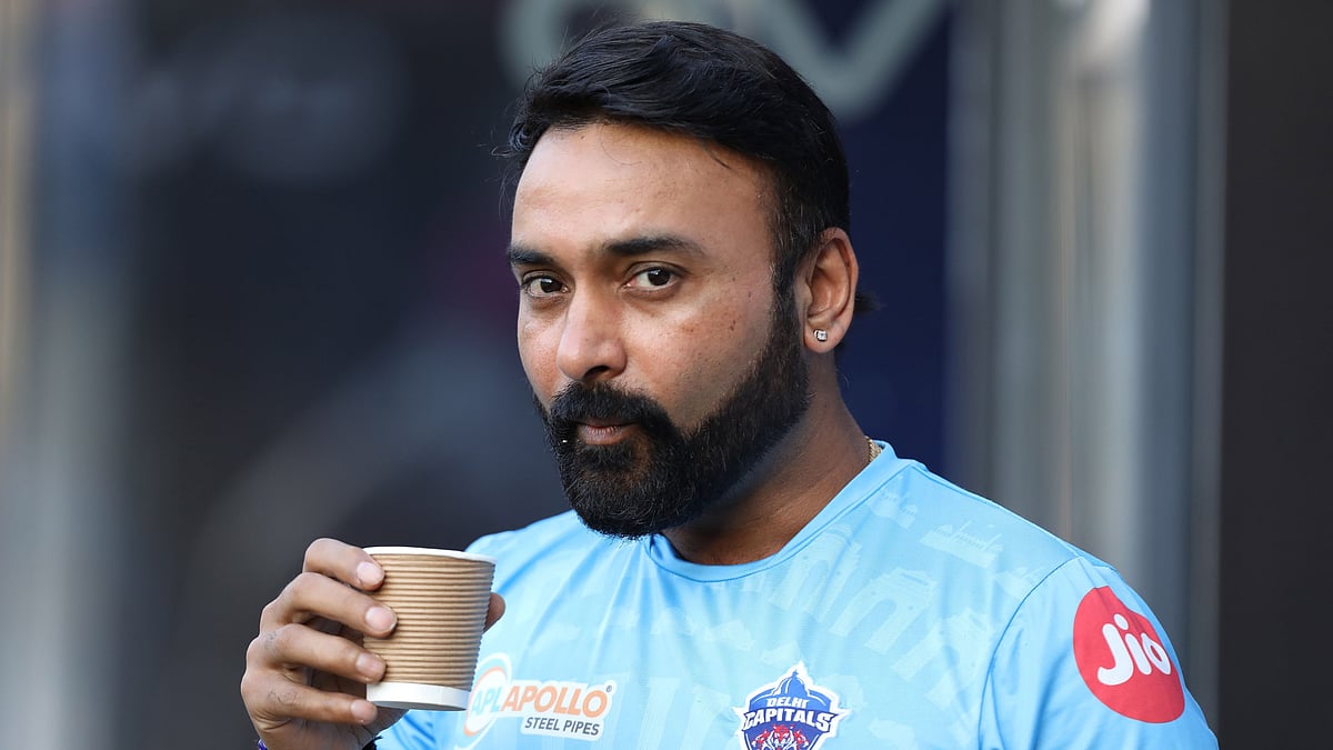 Amit Mishra of Delhi Capitals has tested COVID-19 positive. 