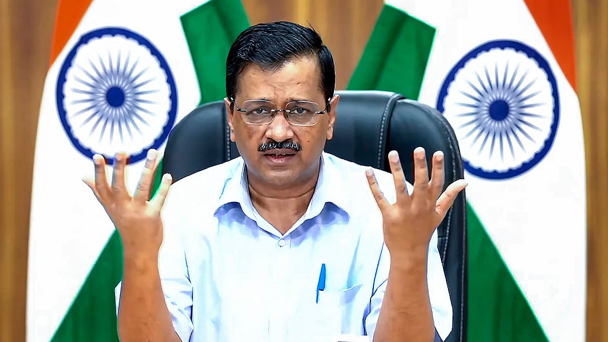 Delhi Chief Minister Arvind Kejriwal.