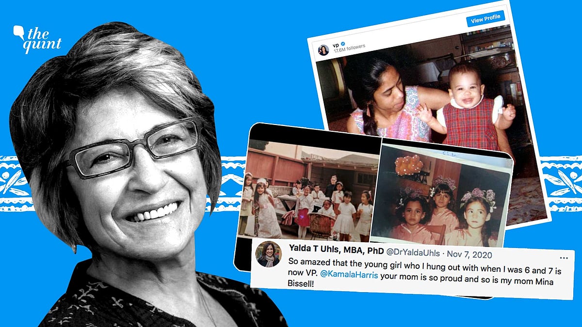 <div class="paragraphs"><p>Dr Mina Bissell shares memories of her friend Shyamala Gopalan, mother of Kamala Harris.</p></div>