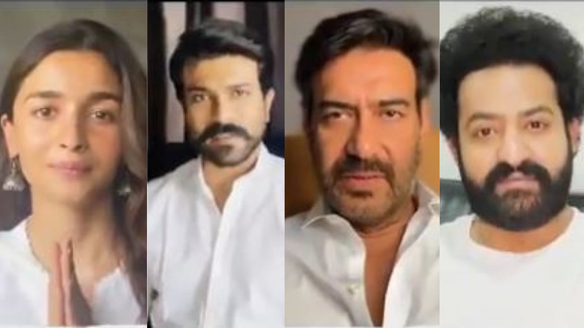<div class="paragraphs"><p>The cast of RRR in a COVID awareness video</p></div>