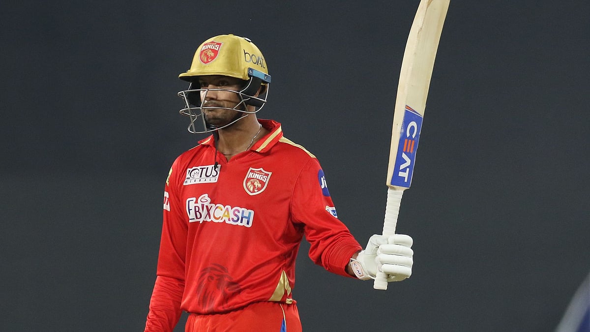 Mayank Agarwal remained unbeaten on 99 in his debut as an IPL captain.