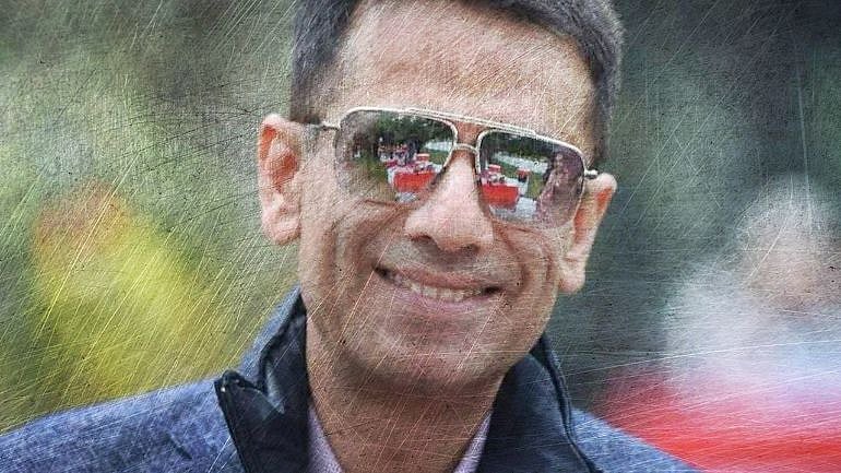 Navneet Kalra, who owns Khan Chacha and Town Hall restaurants in Delhi.