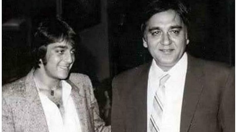 <div class="paragraphs"><p>Sanjay Dutt with his father Sunil Dutt.&nbsp;</p></div>