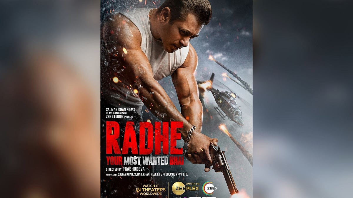 <div class="paragraphs"><p>'Radhe' to release on 13 May. </p></div>
