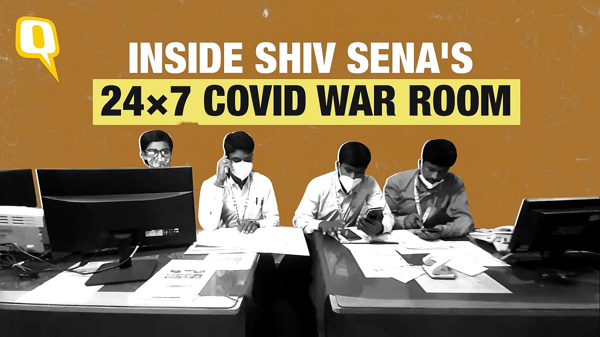 <div class="paragraphs"><p>The war room operates 24 x 7 and with about 15 volunteers working in three shifts.</p></div>