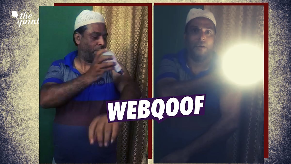 The person later clarified that the light of the bulb had nothing to do with the COVID-19 vaccine and it was a prank that went viral by mistake.
