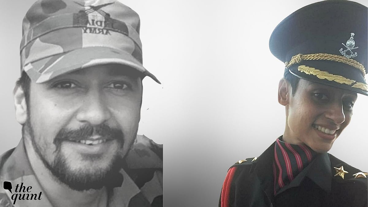 Nitika Kaul is the wife of late Major Vibhuti Dhoundiyal who was killed in the 2019 encounter with JeM terrorists.