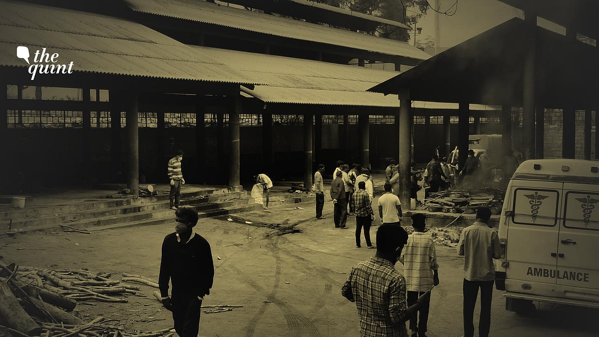Workers at Bengaluru crematoriums are mostly Dalits who are forced to do the job as it is dictated by caste.&nbsp;