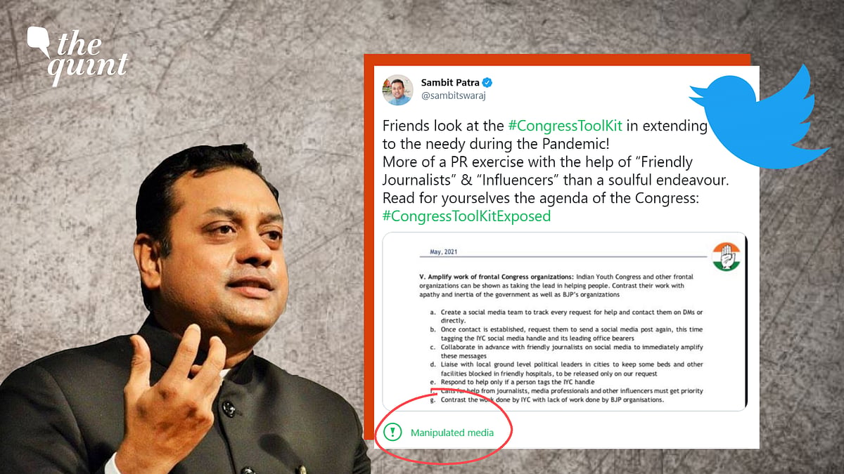 Last week, the Centre ‘objected’ to the use of ‘manipulated media’ tags on certain tweets by Indian politicians.