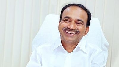 Former Telangana Health Minister Eatala Rajender. Image used for representation only.
