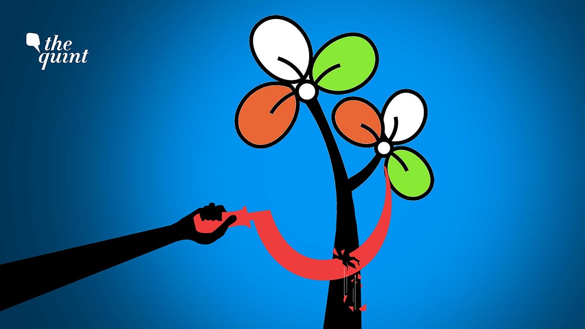 The left’s agenda indicated that more than stopping any communal power, their motto was Banerjee’s loss.