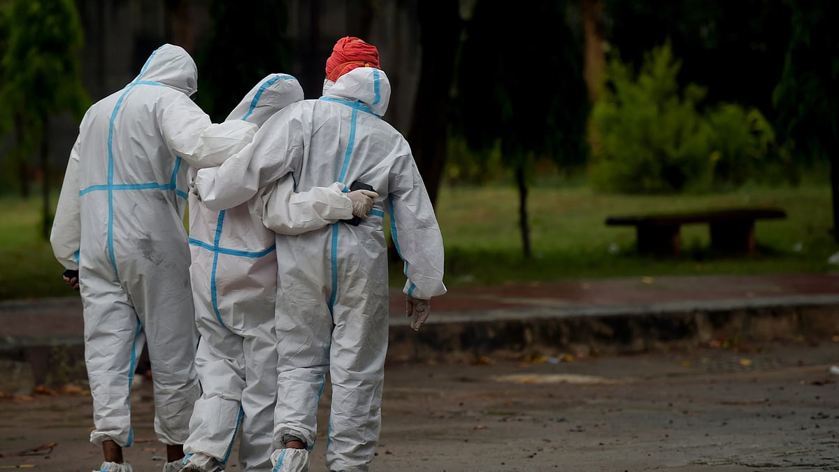 Government expert says India may not see a third wave if it follows strict COVID protocols.
