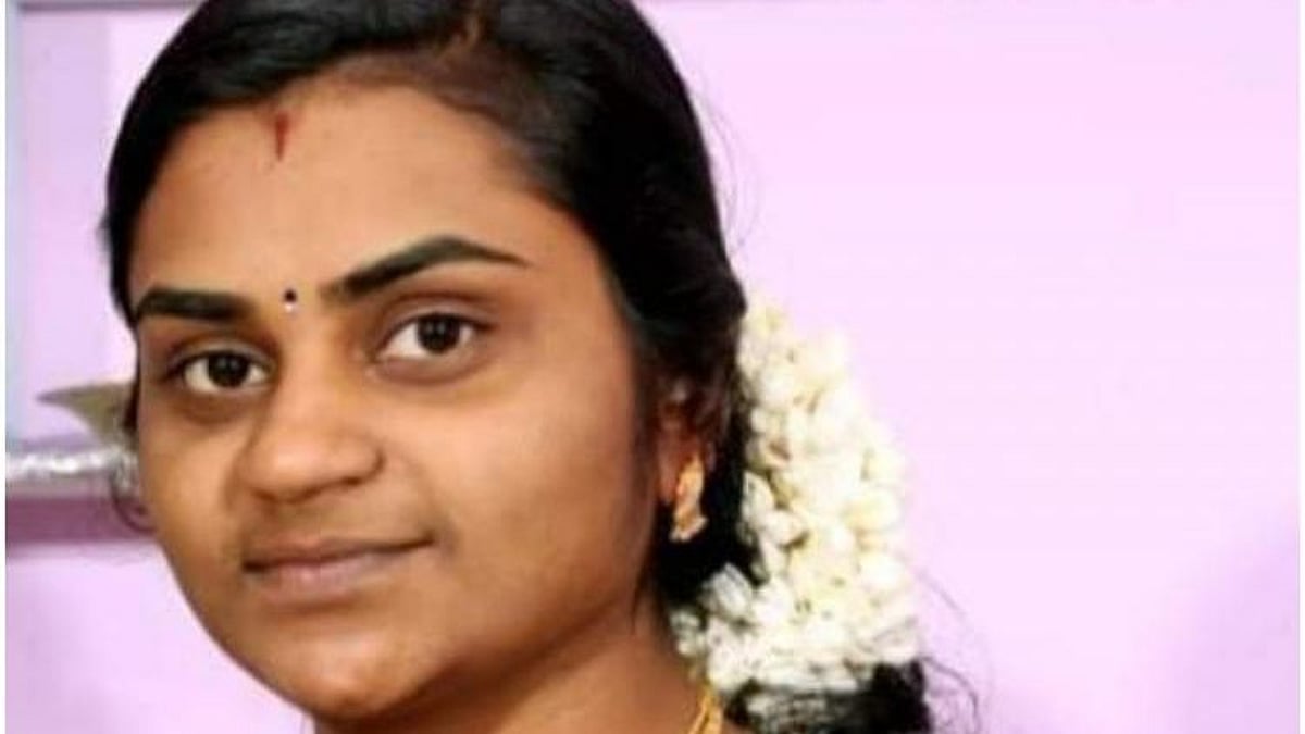File photo of Soumya Santosh.