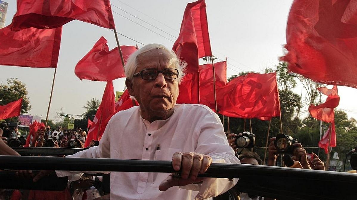 Former West Bengal CM Buddhadeb Bhattacharya.